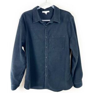 FRAME Men's Long Sleeve cotton single pocket button down slim fit size: XXL